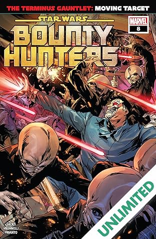 Star Wars: Bounty Hunters (2020-) #8